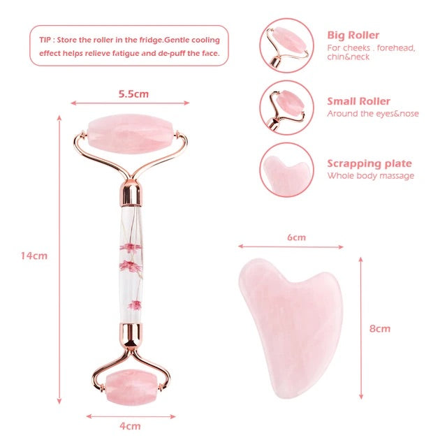 Rose Beauty Facial Massager