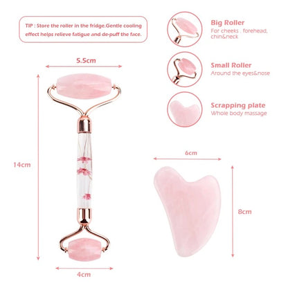 Rose Beauty Facial Massager