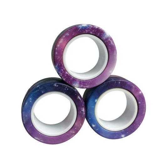 Stress Relieving Magnetic Fidget Ring