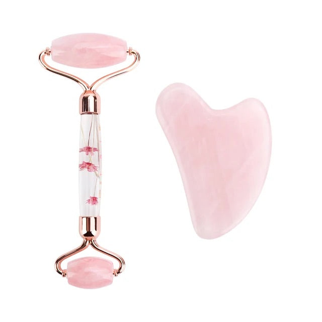 Rose Beauty Facial Massager